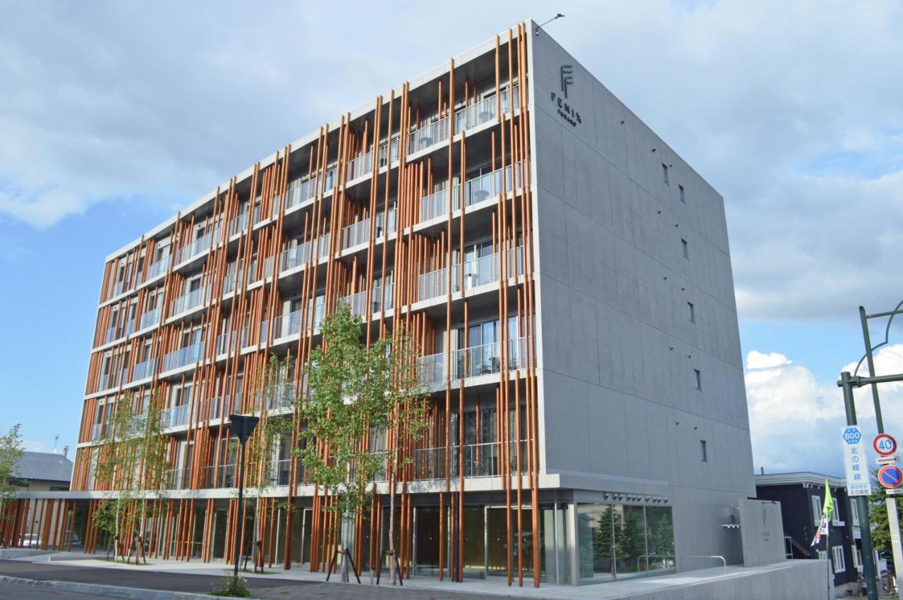 Fenix Furano Aparthotel Luaran gambar