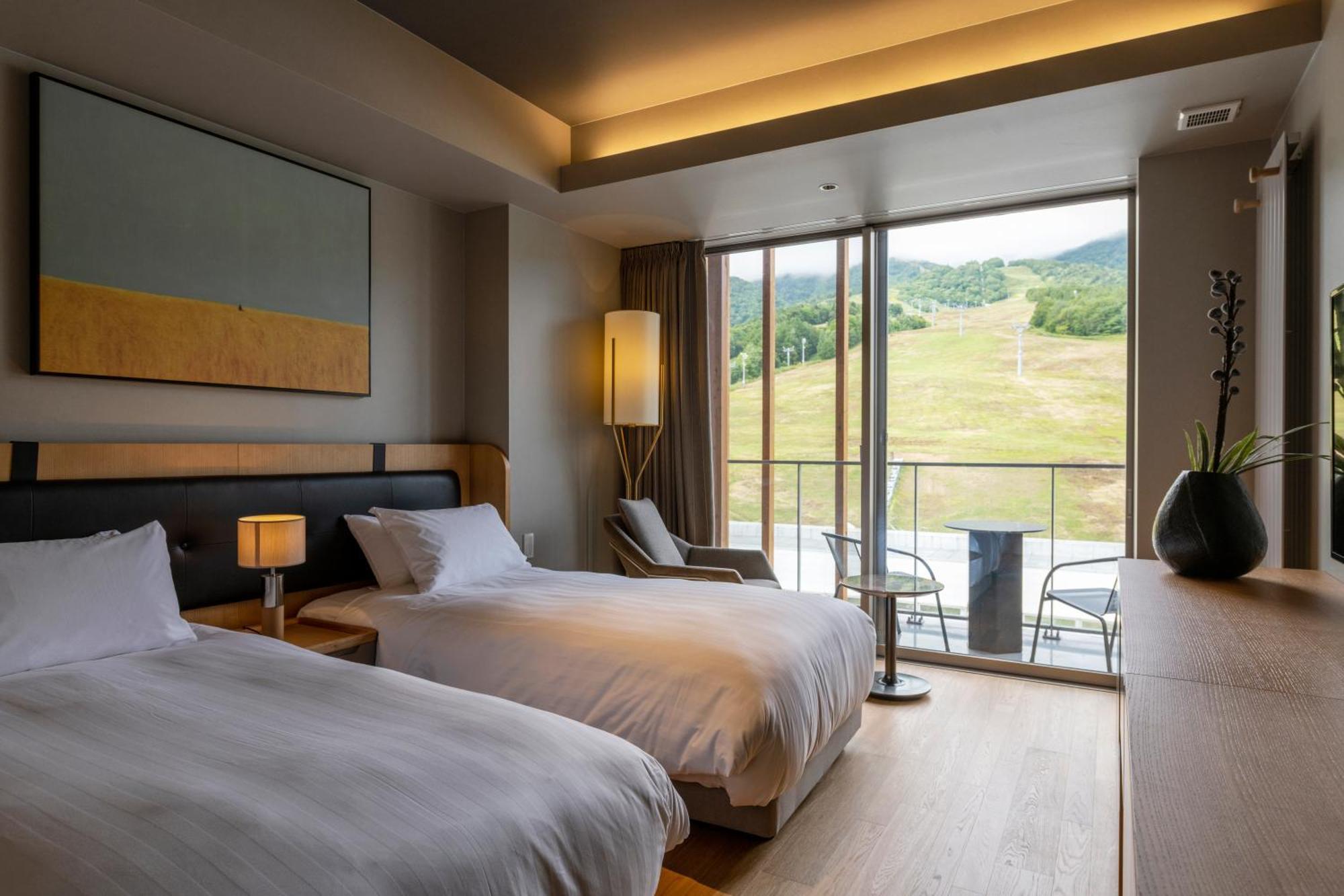 Fenix Furano Aparthotel Luaran gambar