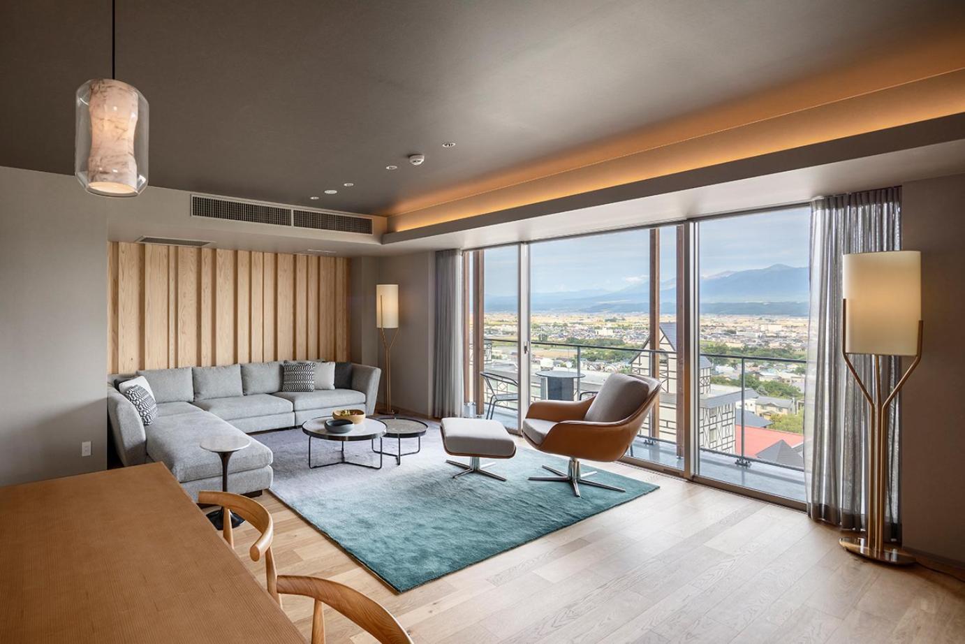 Fenix Furano Aparthotel Luaran gambar