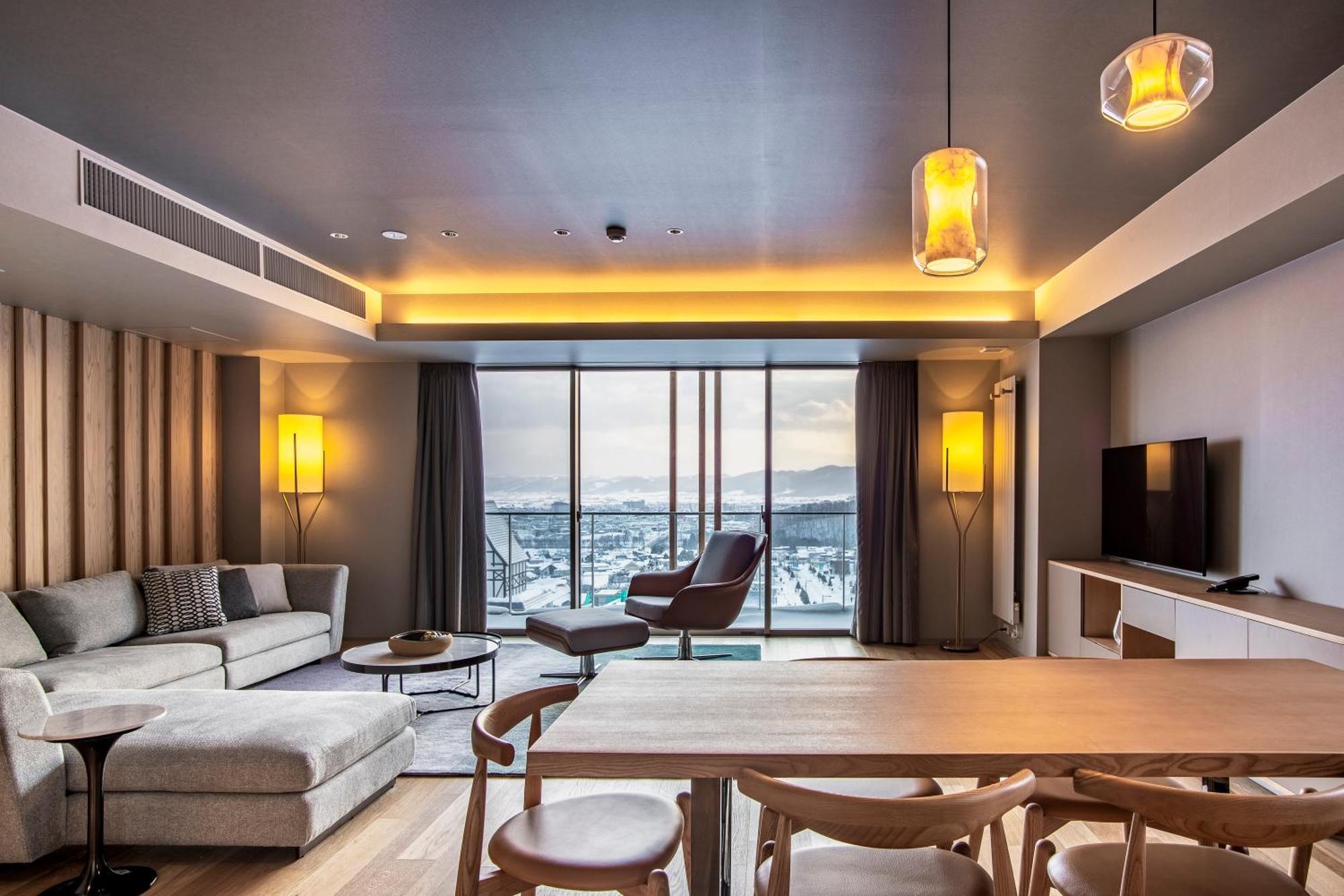 Fenix Furano Aparthotel Luaran gambar