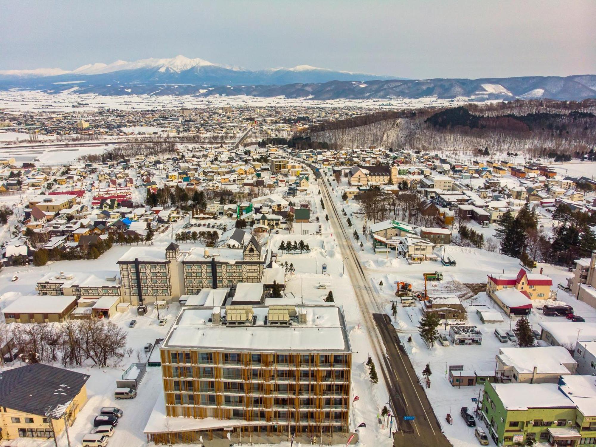 Fenix Furano Aparthotel Luaran gambar