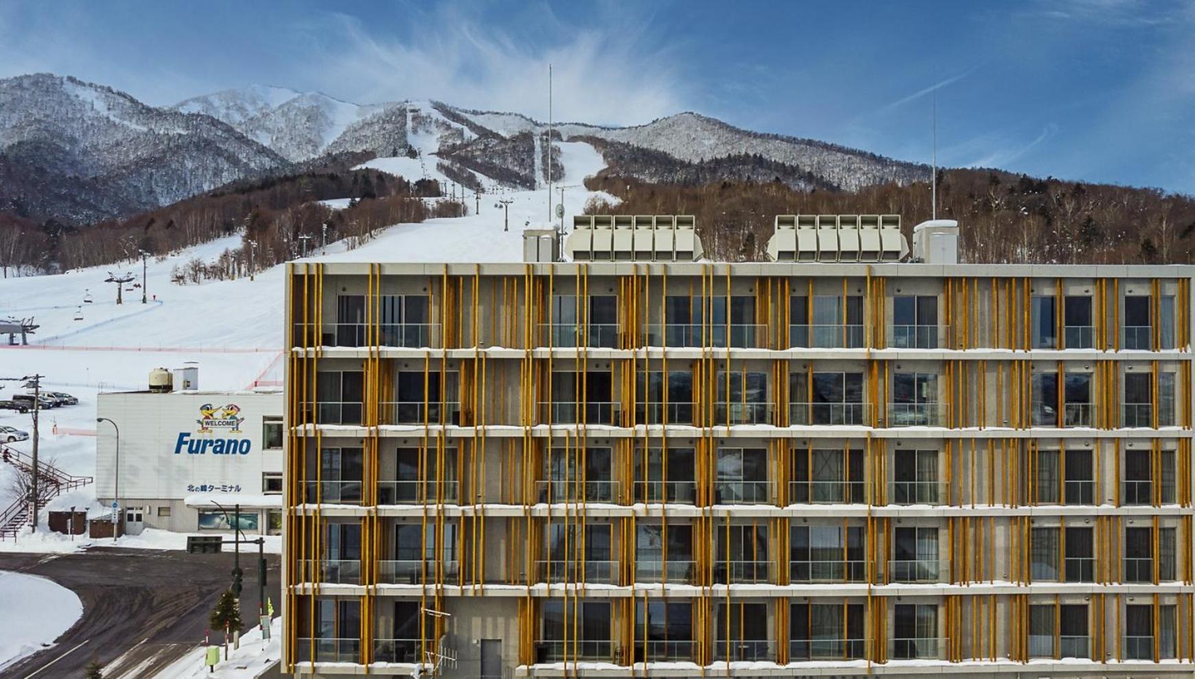 Fenix Furano Aparthotel Luaran gambar
